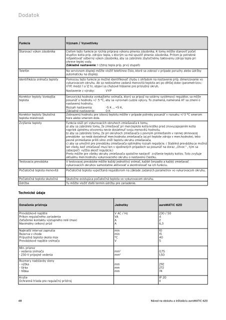 auroMATIC 620 - Vaillant