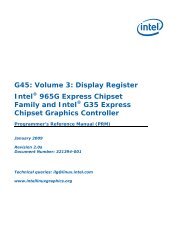 G45: Vol 3: Display Register - Intel Open Source Technology Center