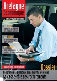 a c tu alitÃ©s - Bretagne Economique