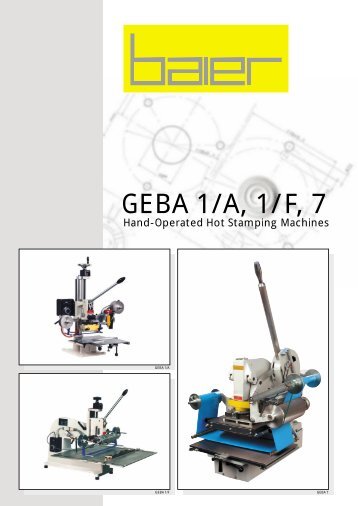 GEBA 1/A, 1/F, 7 - Zetatrade