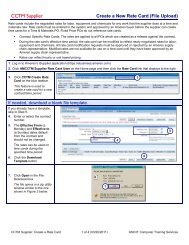 CCTM Supplier - Create a New Rate Card (File Upload) - Ameren