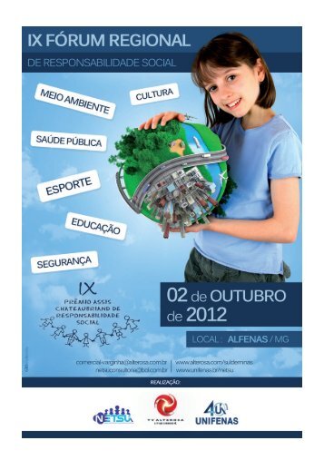 Guia de Responsabilidade Social - 2012 - Unifenas