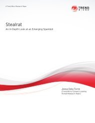 Stealrat: An In-Depth Look at an Emerging Spambot - Trend Micro