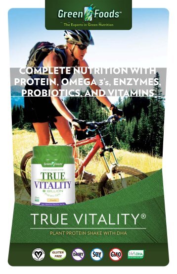 TRUE VITALITYÂ®