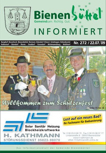 INFORMIERT