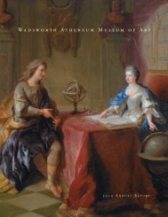 2010 Annual Report - The Wadsworth Atheneum