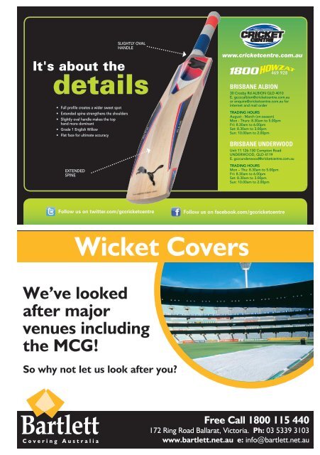 2012 - 2013 PREMIER GR ADE HANDBOOK - Queensland Cricket