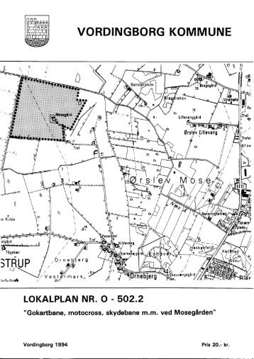 Lokalplan nr. O - 502.2 - Vordingborg Kommune