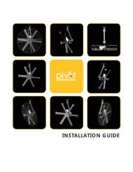 INSTALLATION GUIDE - Big Ass Fans