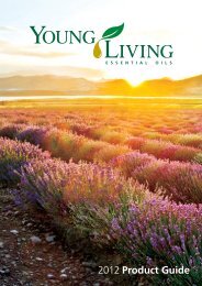 2012 Product Guide - Young Living