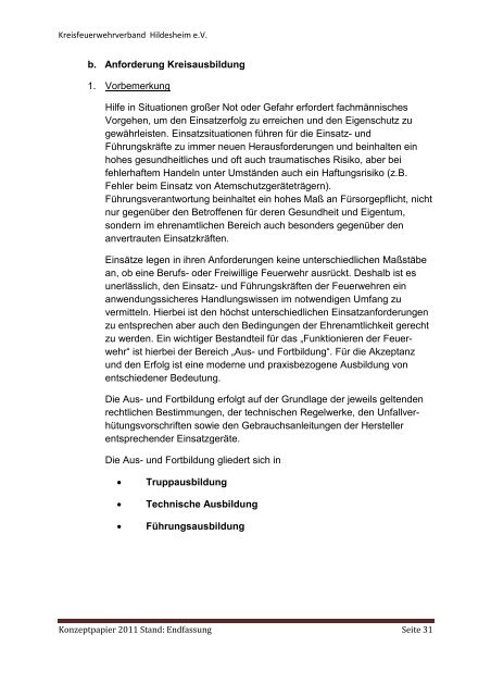 2011 (pdf-Datei ca. 719 KB) - Kreisfeuerwehrverband Hildesheim
