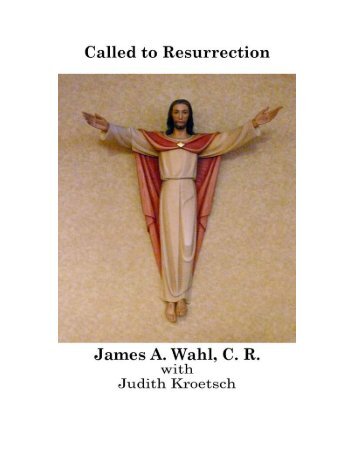 C. R. Histories - Congregation of The Resurrection