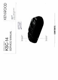 Modifications for the Icom IC-706MKII ICOM 706 MKII Modifications for the Icom IC-706MKII ICOM 706 MKII