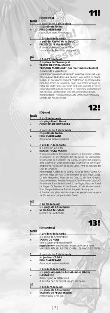 el programa (format pdf) en aquest enllaÃ§ - Ajuntament de Vilanova i ...