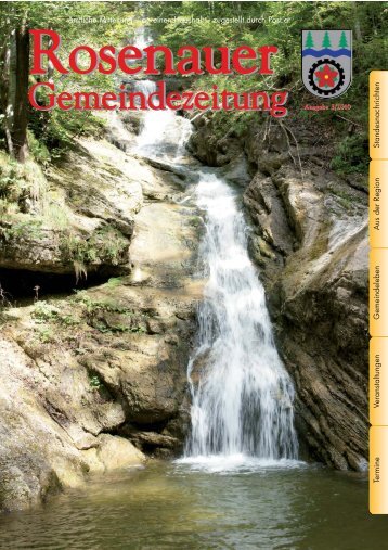 (5,05 MB) - .PDF - Rosenau am Hengstpaß - Land Oberösterreich