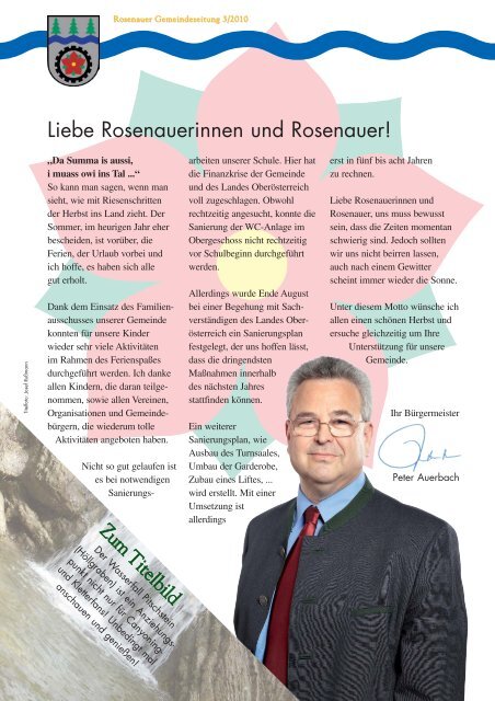 (5,05 MB) - .PDF - Rosenau am Hengstpaß - Land Oberösterreich