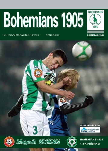 ÄÃ­slo 16/2009 B1905 - PÅÃ­bram - Bohemians 1905