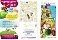 le livret jeu pour les enfants - Office de tourisme Salon de Provence