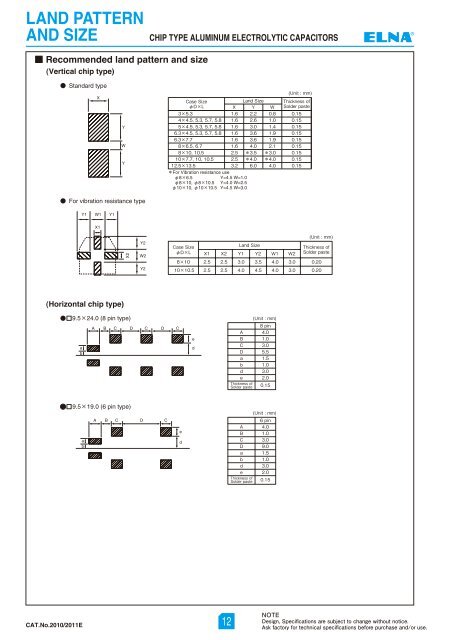 Aluminum Electrolytic Capacitors