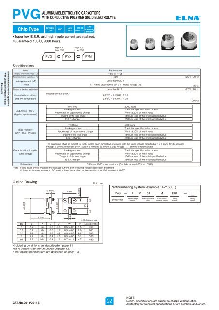 Aluminum Electrolytic Capacitors