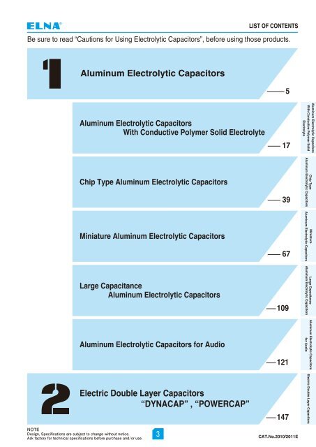 Aluminum Electrolytic Capacitors