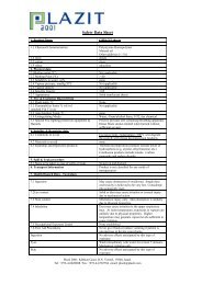 (Polystyrene) material safety datasheet by clicking here. - Perspex