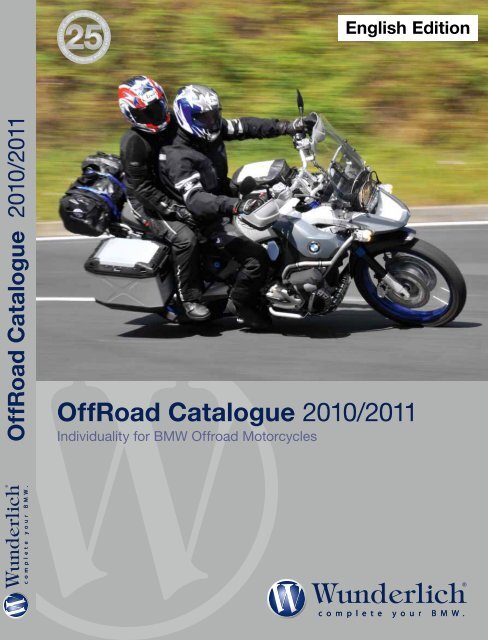 OffRoad Catalogue 2010/2011 - ctr-parts
