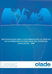Documento Final - OLADE - OrganizaciÃ³n Latinoamericana de ...