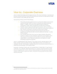 Visa Inc - Visa Asia Pacific