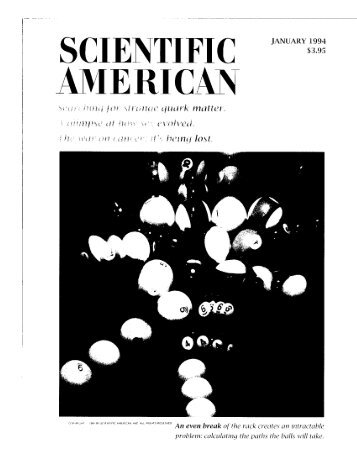 SCIENTIFIC AMERICAN