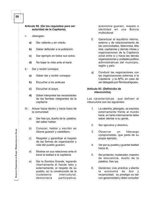 estatuto comunitario adecuado a las competencias de gestión