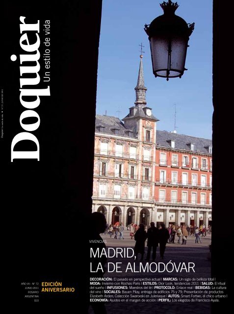 MADrID, LA De ALMoDÃVAr - revista doquier