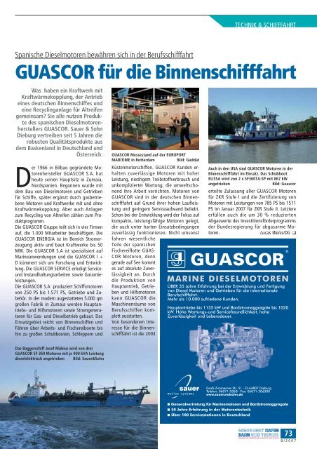 magazin für intermodalen transport und logistik - Schiffahrt und ...