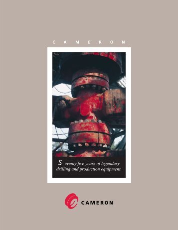 Cameron History Brochure - cedip