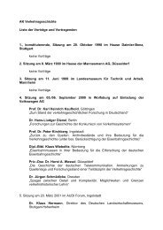 AK Verkehrsgeschichte Liste der Vorträge und Vortragenden 1 ...