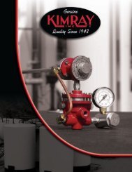 30 HPG PRESSURE PILOT - Home | Kimray Mobile - Kimray, Inc.