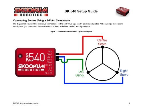 Connecting Servos Using a