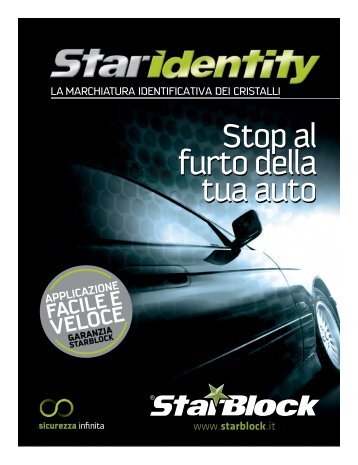 manuale di installazione - Starblock Industries S.r.l.