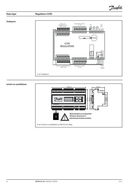 Regulators CCR3 - Danfoss apkures portÄls