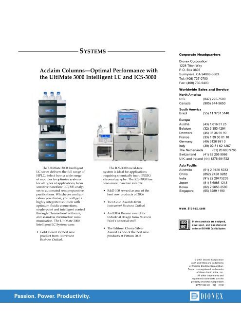 ACCLAIM oa - Cromlab