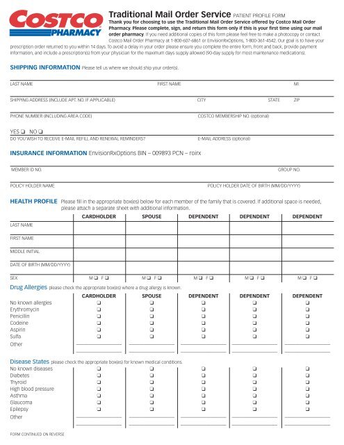 costco-pharmacy-mail-order-form-pharmacywalls