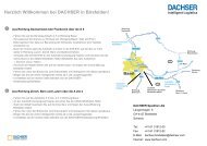 Herzlich Willkommen bei DACHSER in Birsfelden! Wir wünschen ...