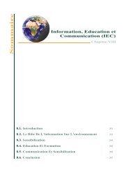 Information, Education et Communication (IEC) - DÃ©partement de l ...