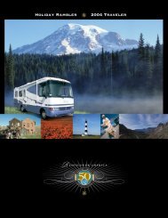 2004 Holiday Rambler Traveler Brochure - Guarantee RV