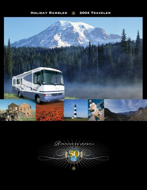 2004 Holiday Rambler Traveler Brochure - Guarantee RV