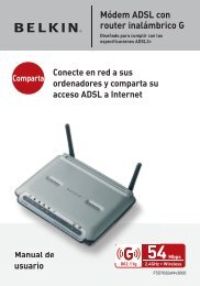 Módem ADSL con router inalámbrico G