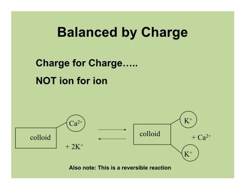 Cation Exchange Capacity (CEC)