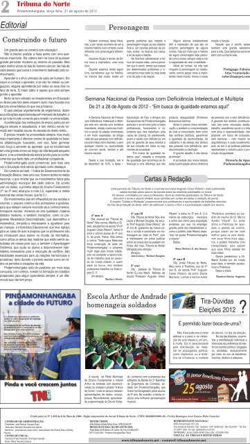 ALUGAR - COMPRAR - TROCAR - EMPREGOS - Tribuna do Norte