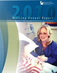 Nursing Annual Report - Mountain States Health Alliance