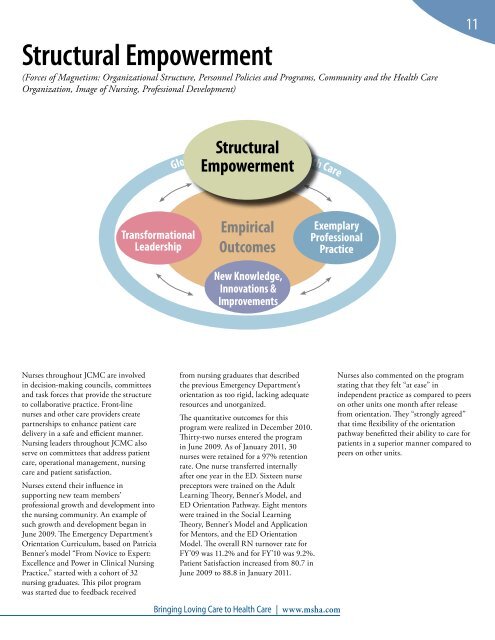 Nursing Annual Report - Mountain States Health Alliance